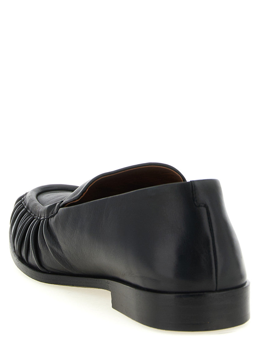 Black Leather Loafers 3