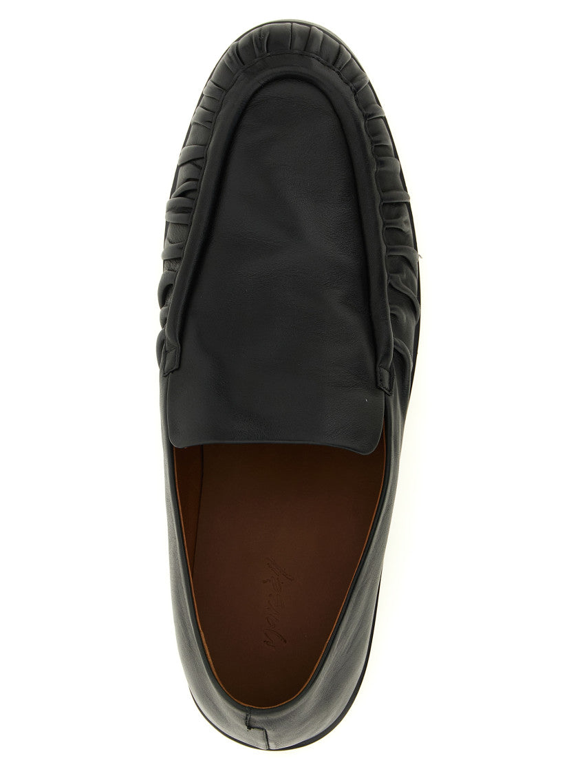 Black Leather Loafers 4