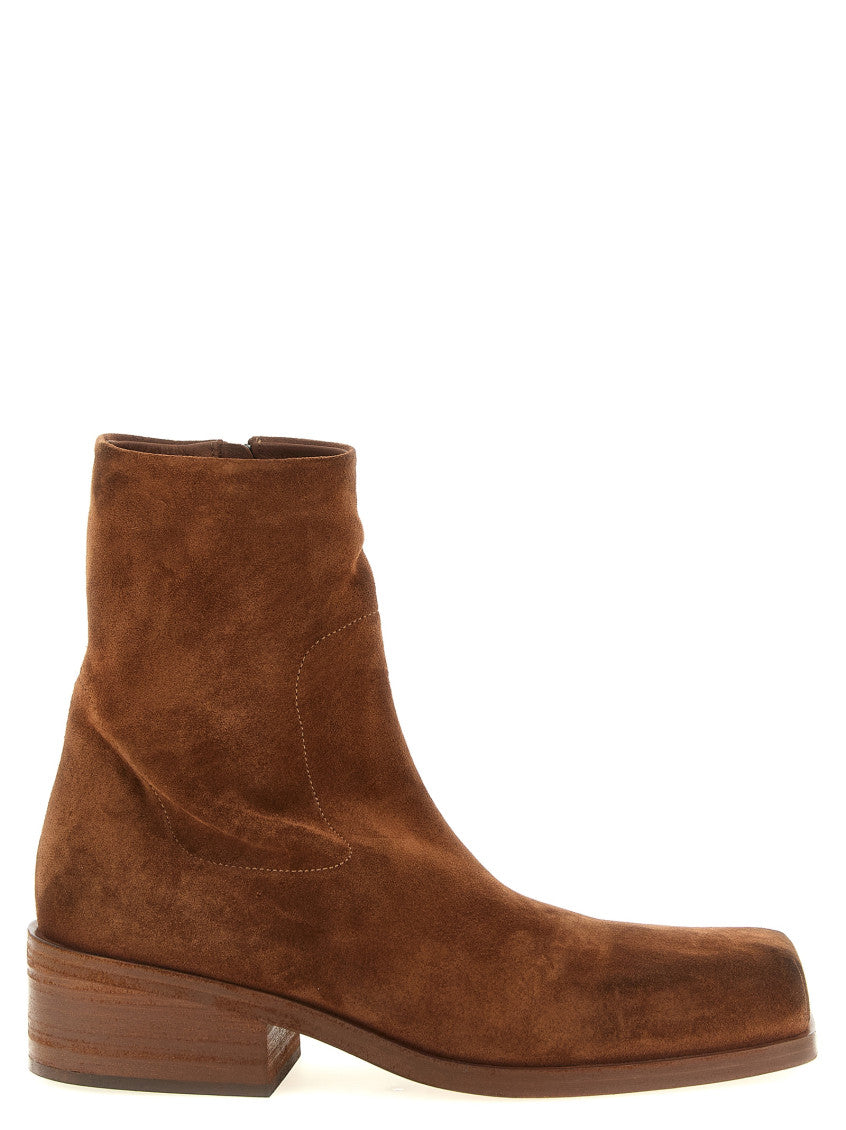 Brown Cassello Ankle Boots 1