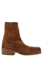 Brown Cassello Ankle Boots 1