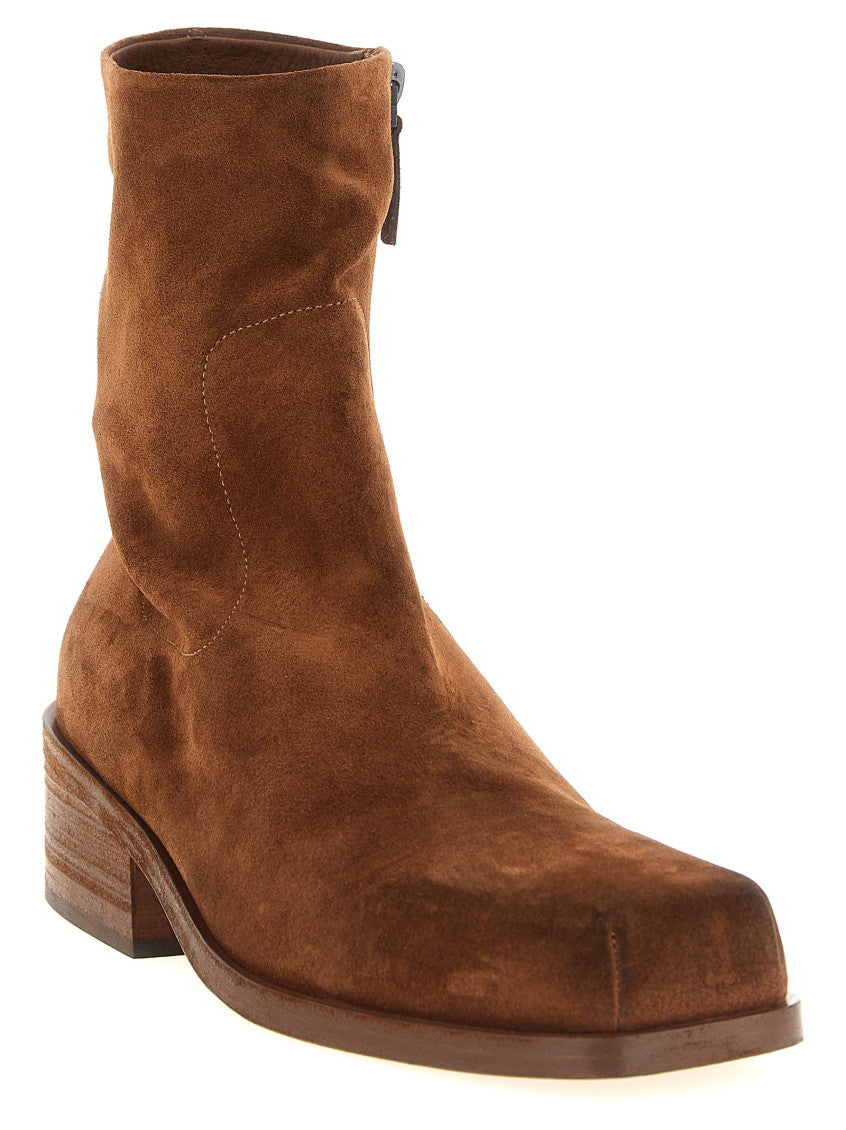 Brown Cassello Ankle Boots 2