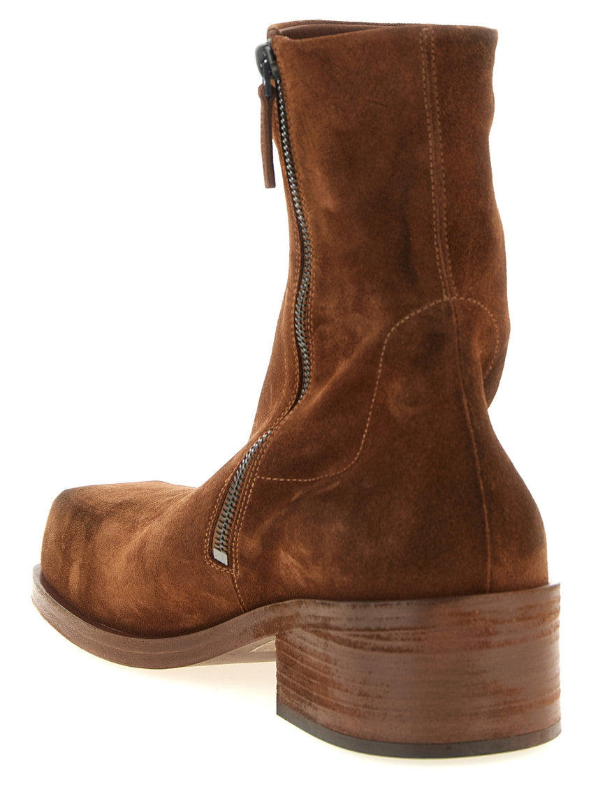 Brown Cassello Ankle Boots 3