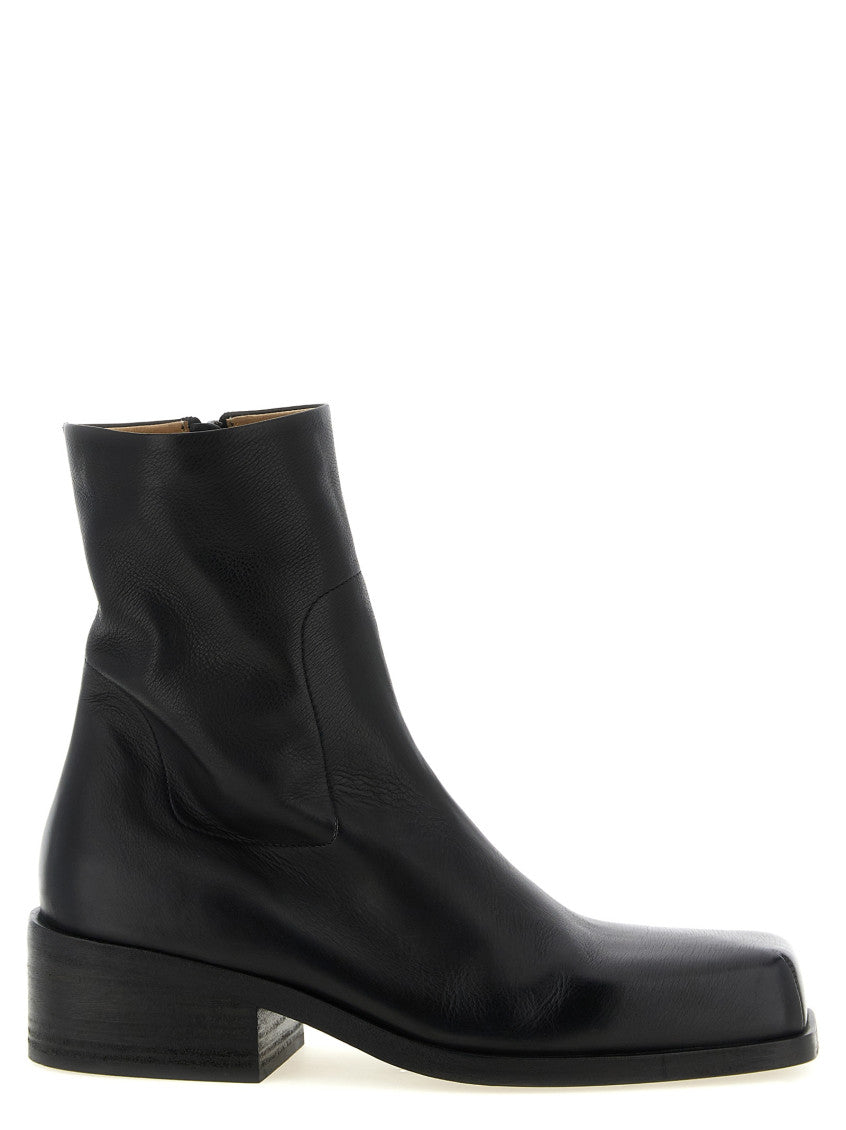 Black Cassello Ankle Boots 1