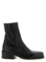 Black Cassello Ankle Boots 1