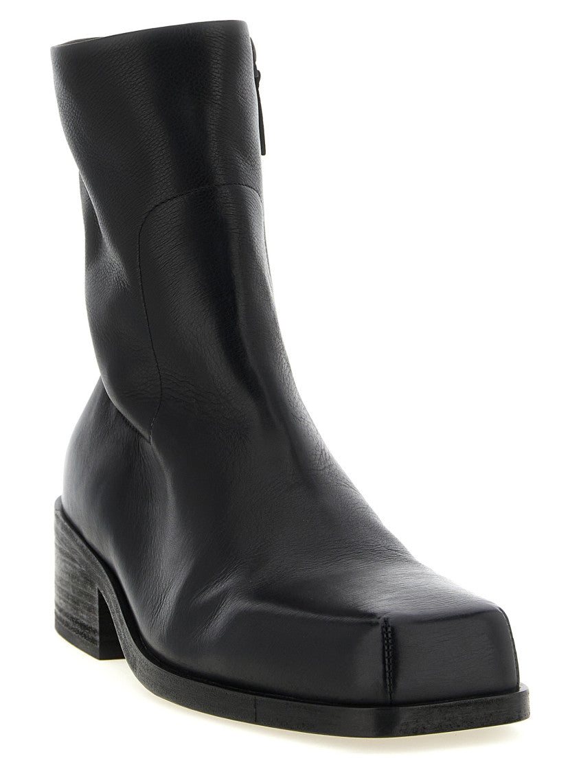 Black Cassello Ankle Boots 2