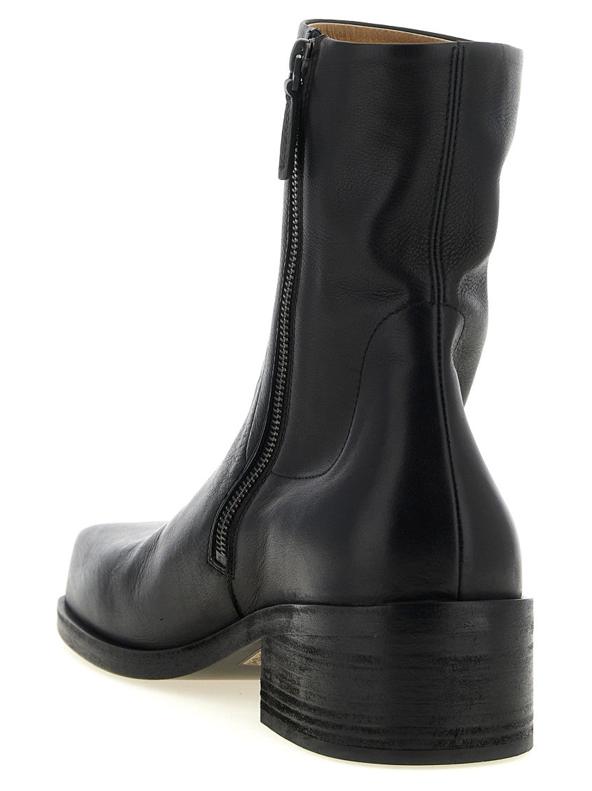 Black Cassello Ankle Boots 3