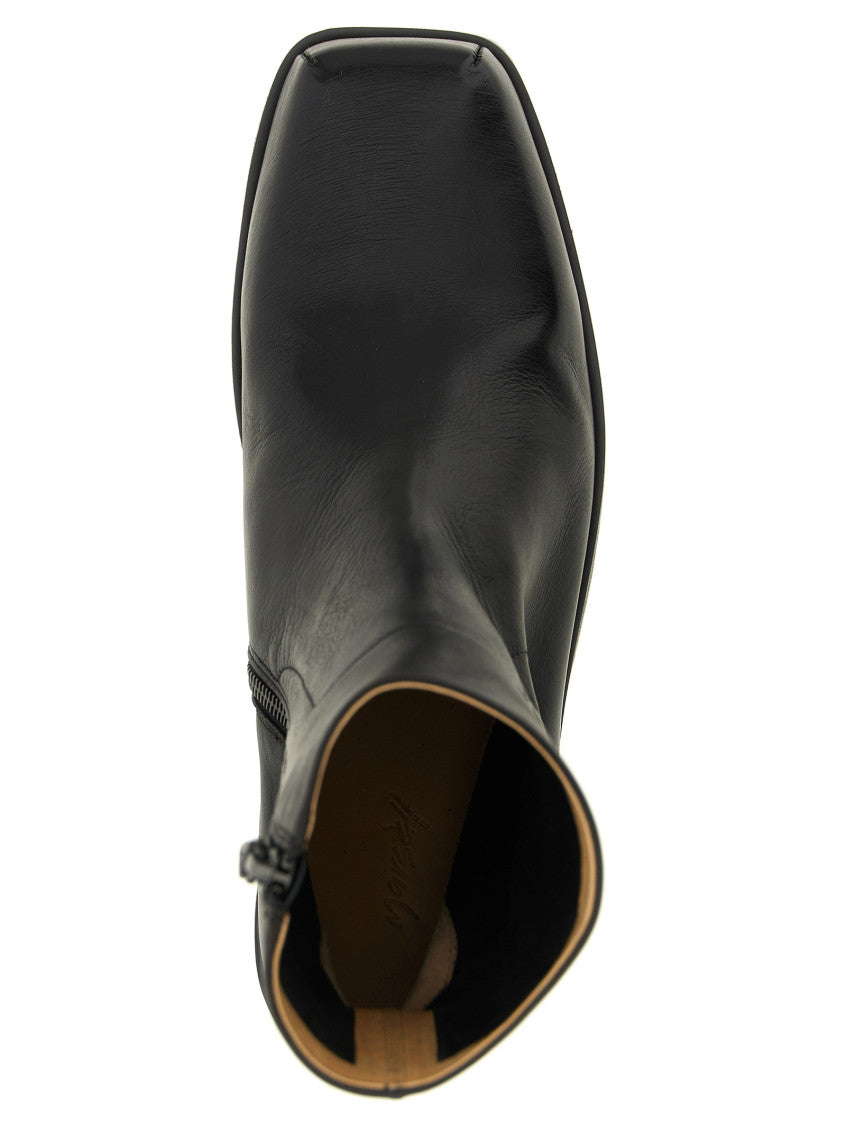 Black Cassello Ankle Boots 4