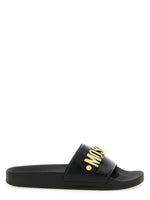 Gold Logo Pool Slides 1
