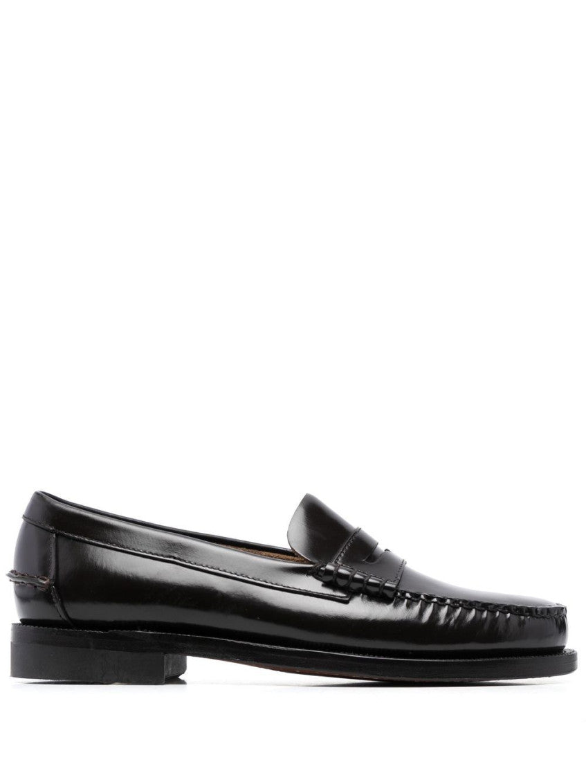 Brown Leather Loafers 1
