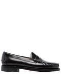 Brown Leather Loafers 1