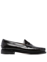 Brown Leather Loafers 1