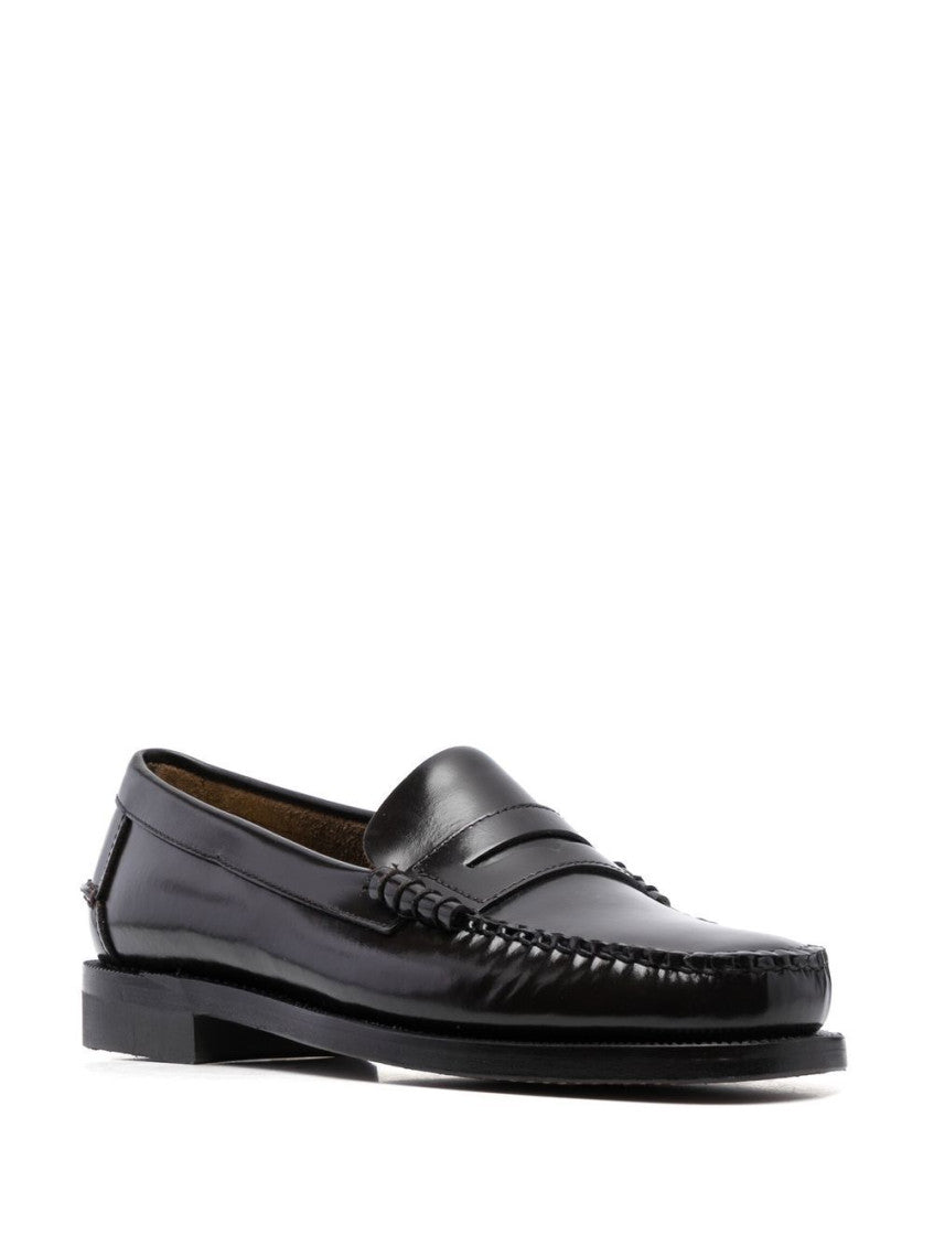 Brown Leather Loafers 2