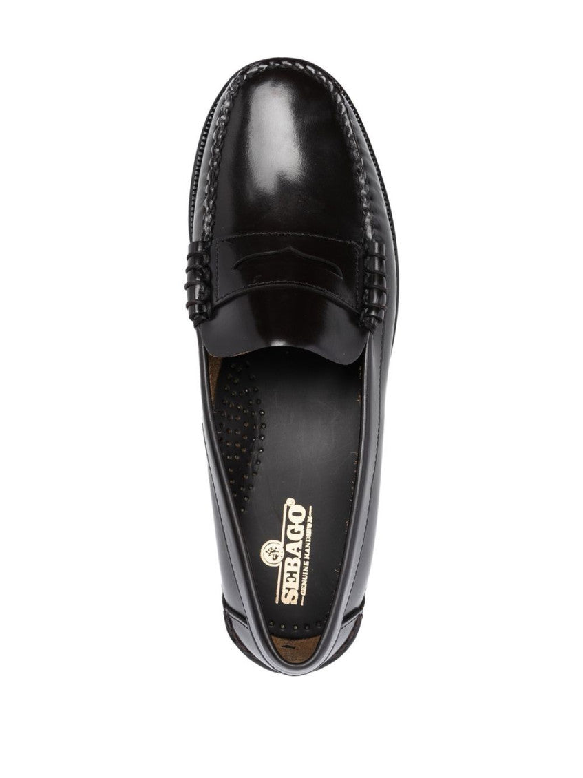 Brown Leather Loafers 3