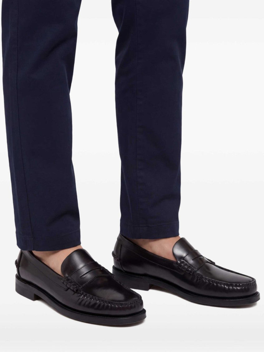 Brown Leather Loafers 5