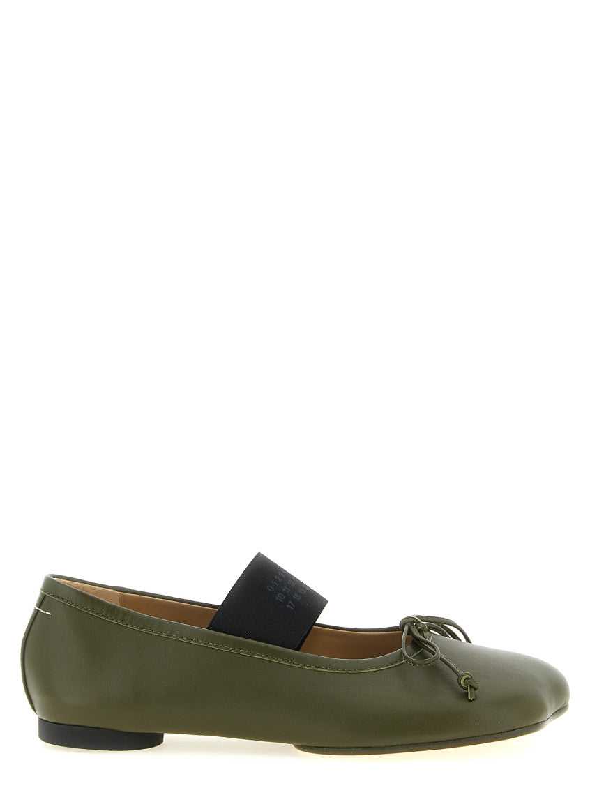 Green Anatomic Ballet Flats 1