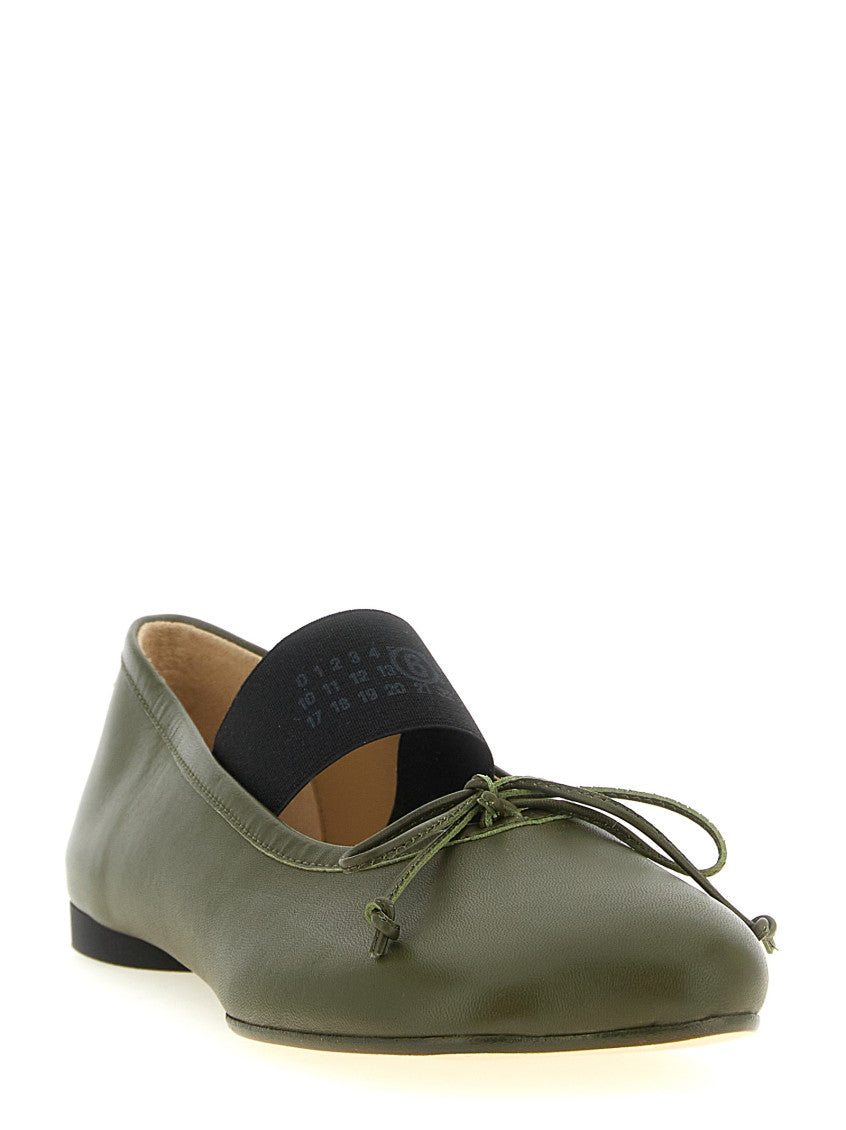 Green Anatomic Ballet Flats 2