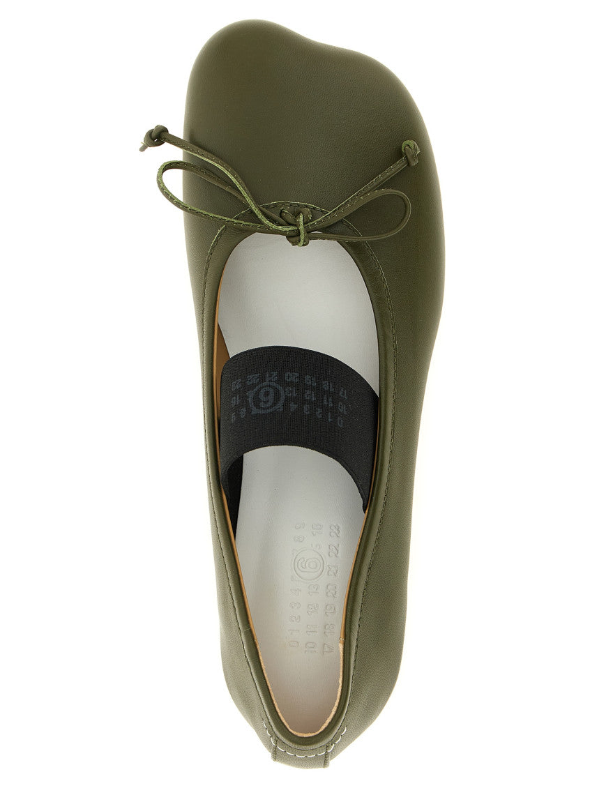 Green Anatomic Ballet Flats 4