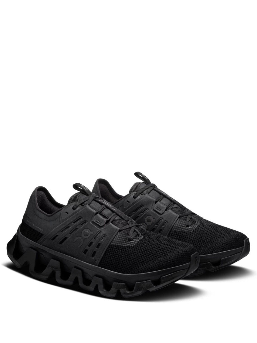Black Lace-up Sneakers 2