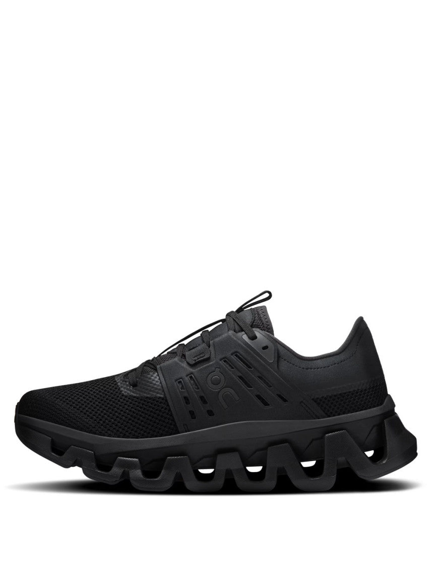 Black Lace-up Sneakers 3