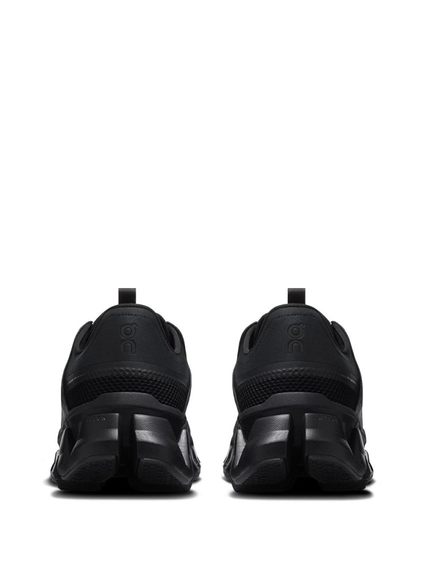 Black Lace-up Sneakers 4