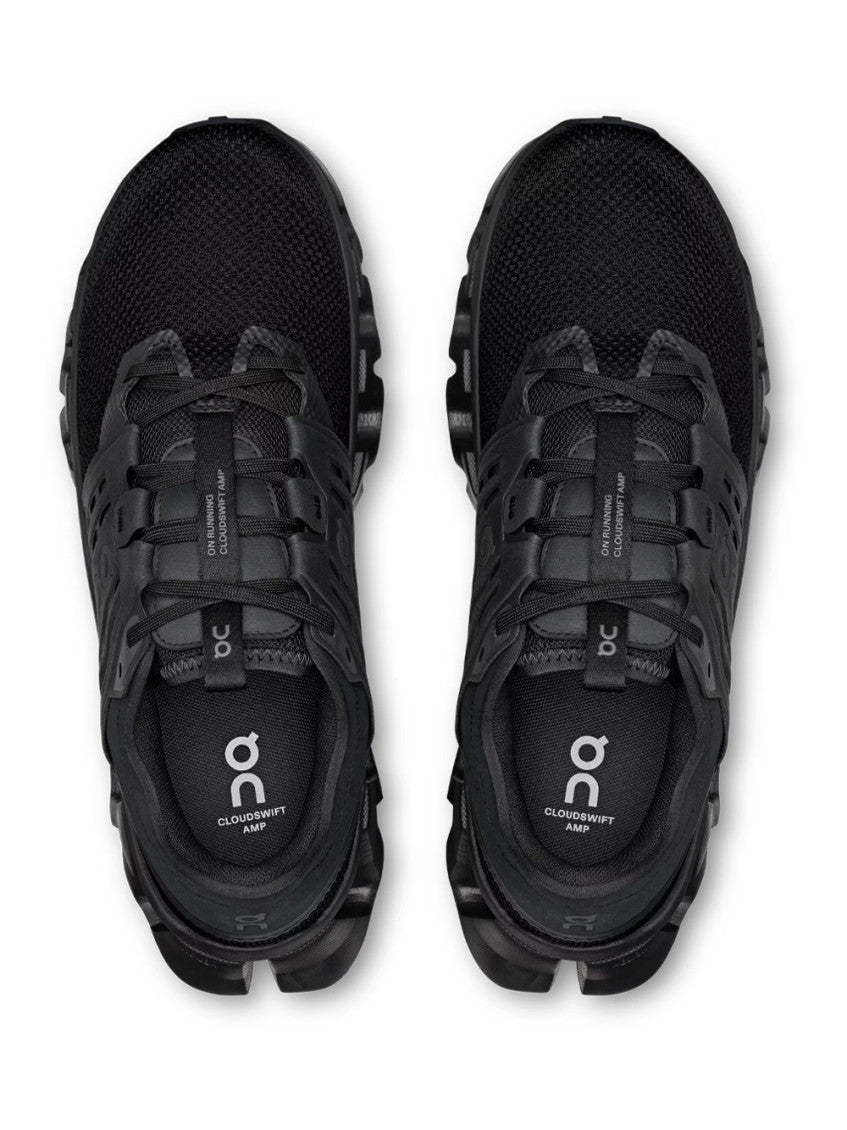 Black Lace-up Sneakers 5