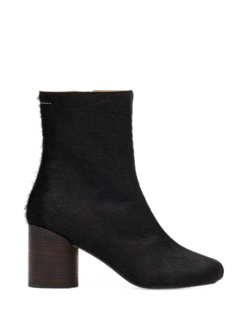 Brown Round-toe Boots 1