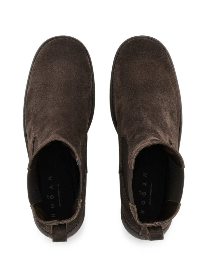 Brown Chelsea Boots 4