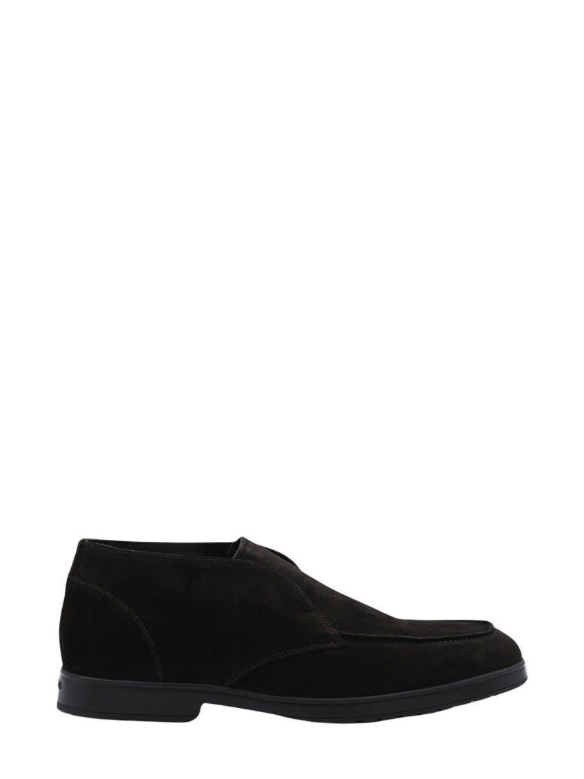 Brown Suede Desert Boots 1