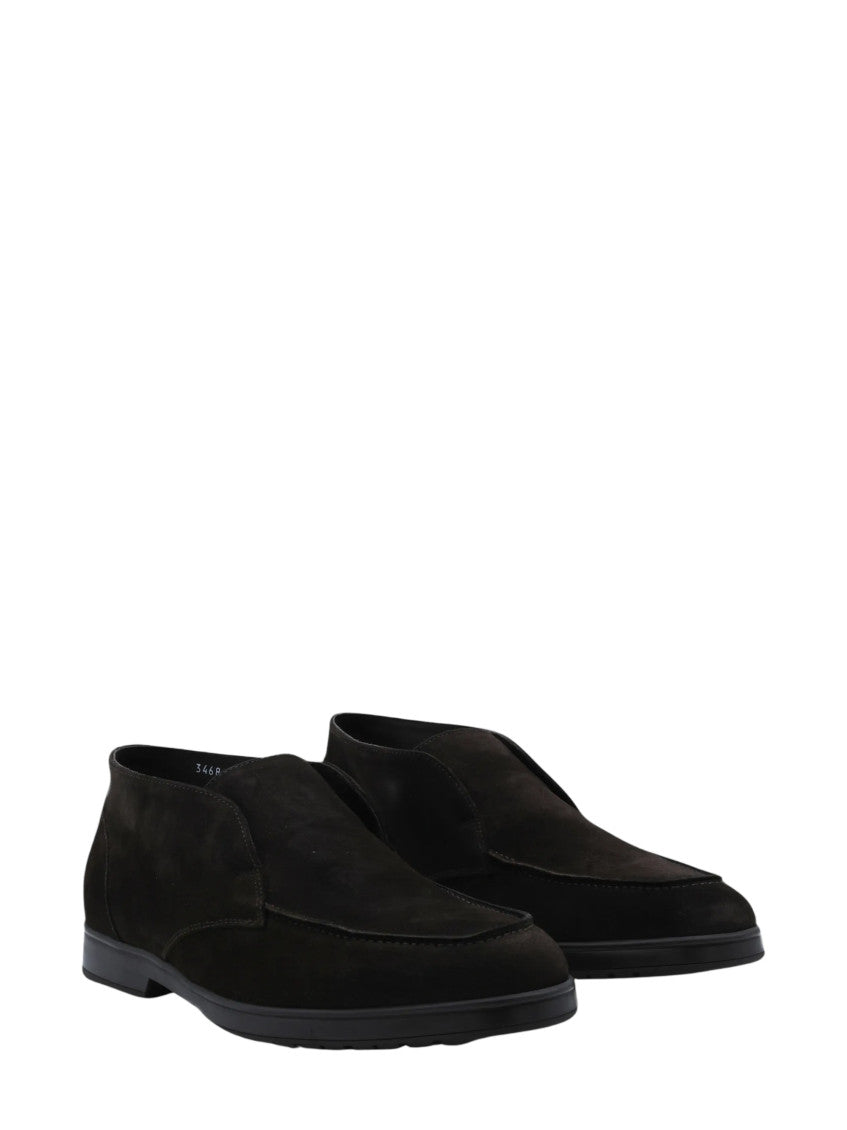 Brown Suede Desert Boots 2