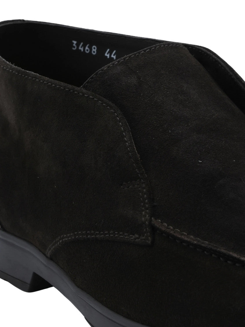 Brown Suede Desert Boots 4