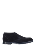 Navy Blue Adler Chukka Boots 1