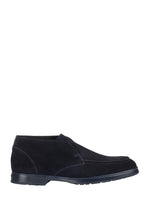 Navy Blue Adler Chukka Boots 1