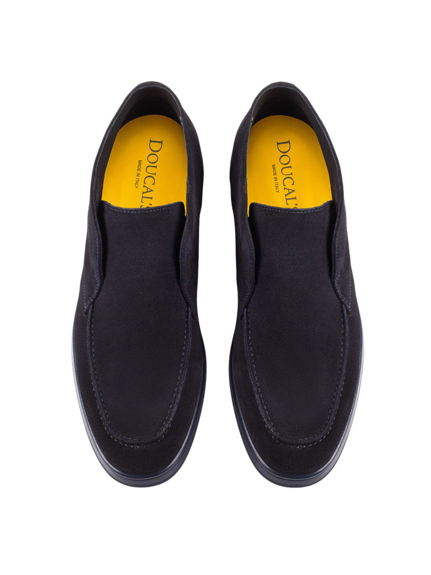 Navy Blue Adler Chukka Boots 3