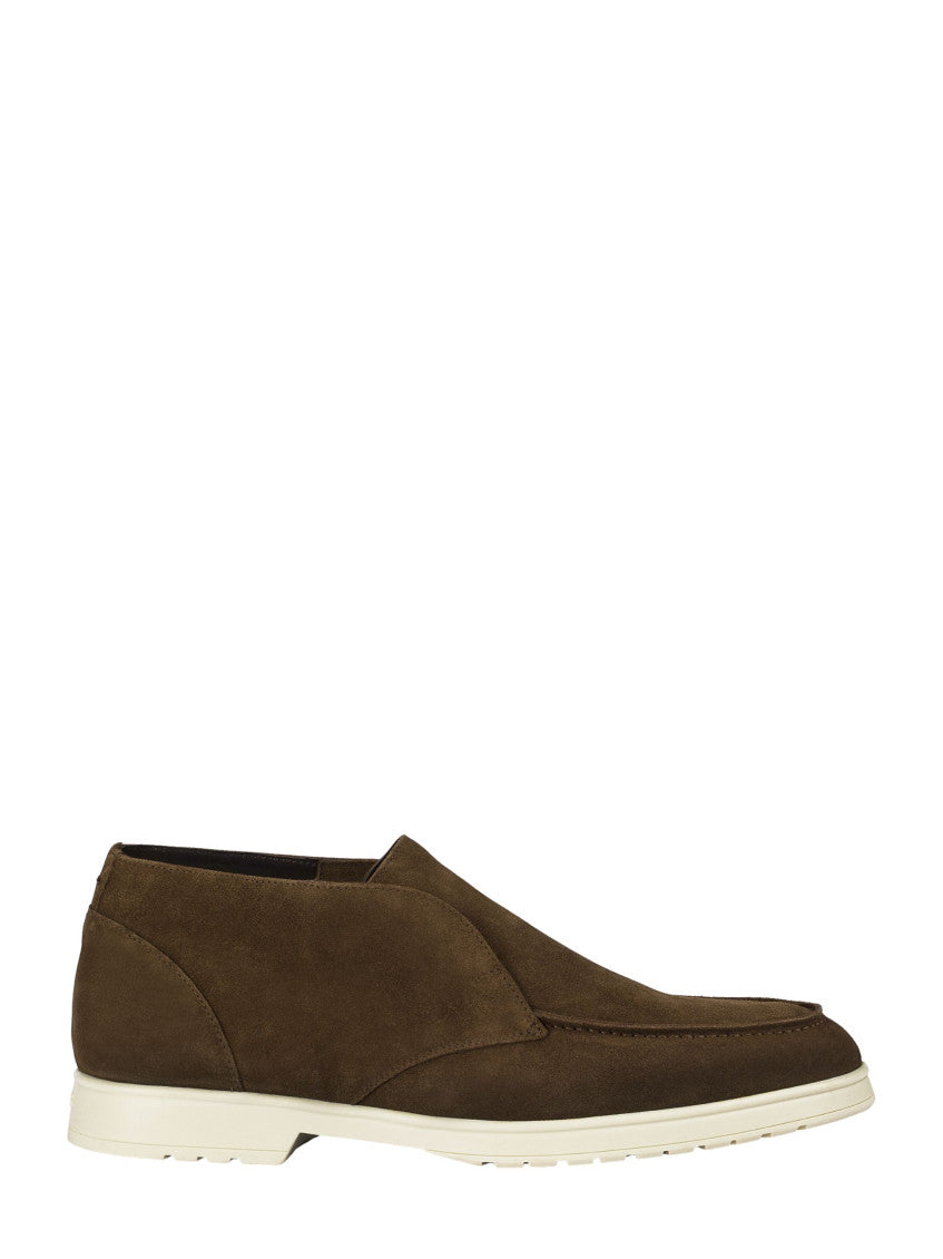 Brown Suede Boots 1