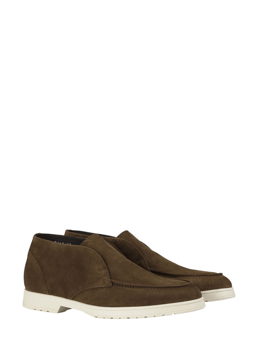 Brown Suede Boots 2