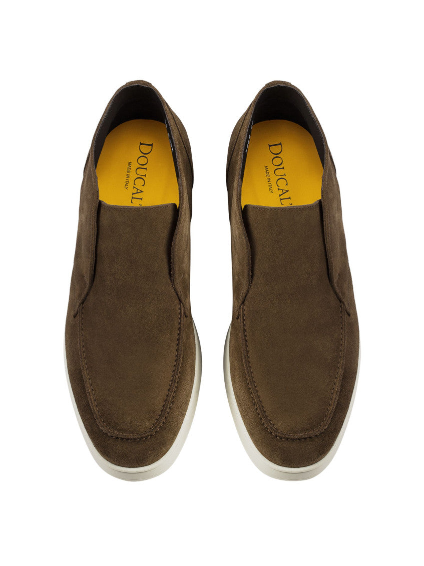 Brown Suede Boots 3
