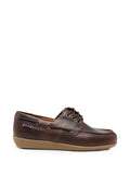 Brown Leather Loafers 1