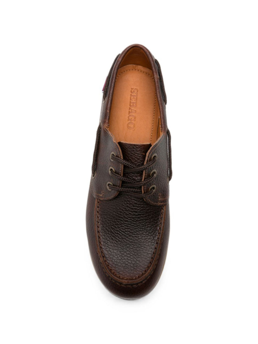 Brown Leather Loafers 2