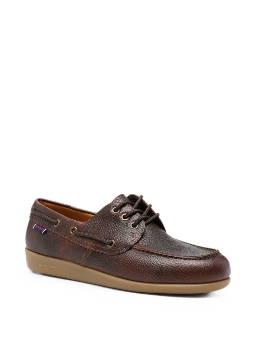 Brown Leather Loafers 3