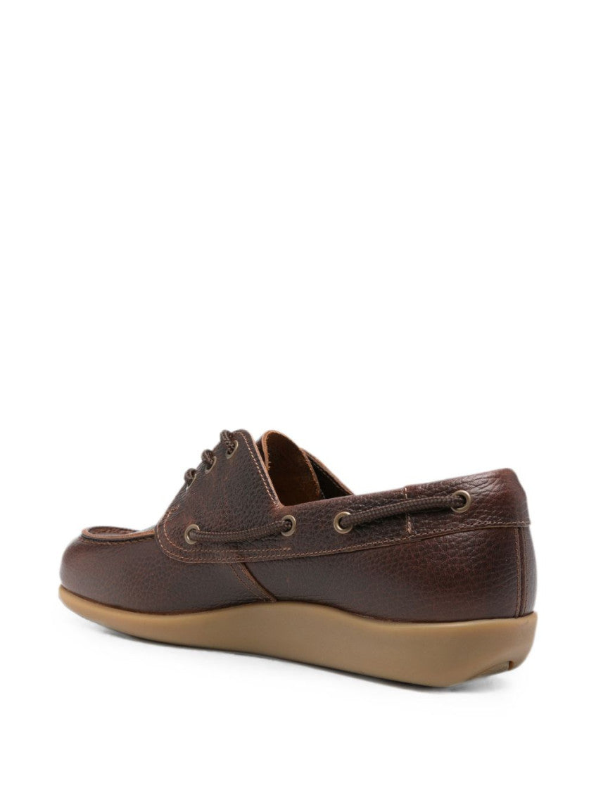 Brown Leather Loafers 4