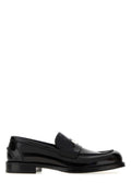 Black Leather Loafers 1