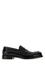 Black Leather Loafers 1