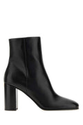 Black Leather Boots 1