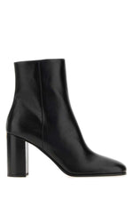 Black Leather Boots 1