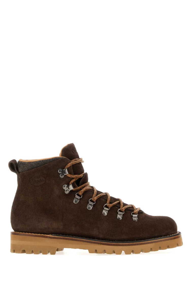 Brown Leather Boots 1