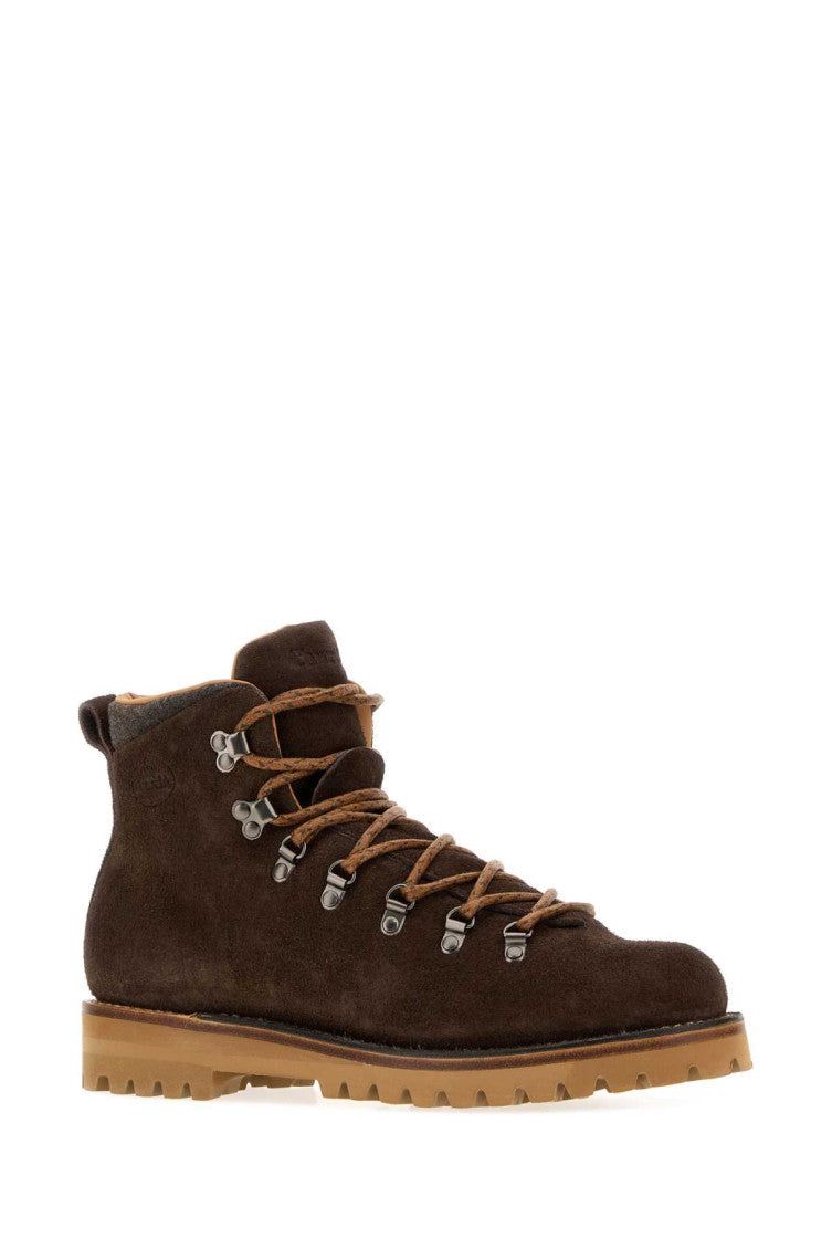 Brown Leather Boots 2