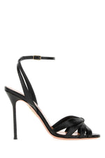 Black Ankle-strap Heels 1