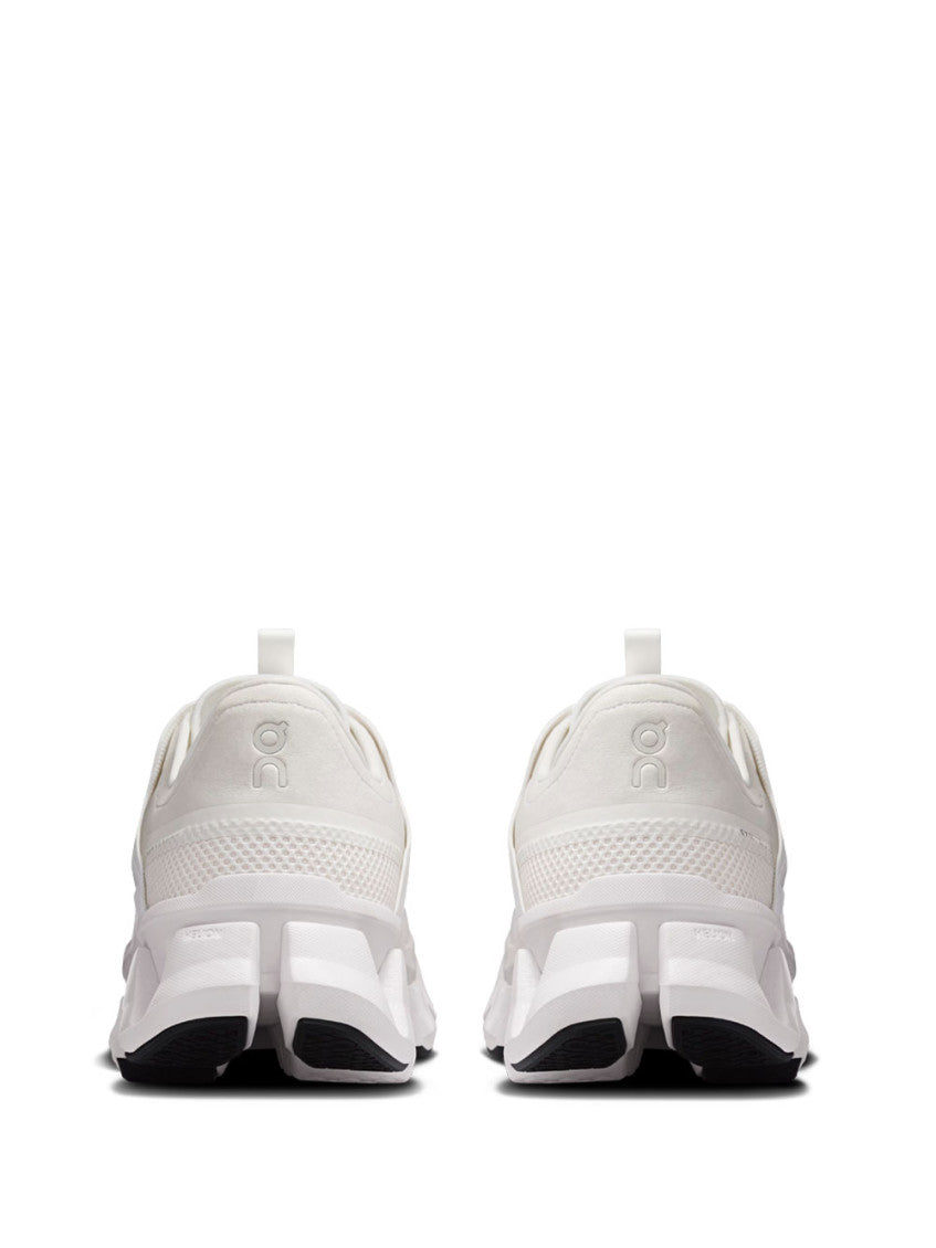 White Logo Cloudmonster Sneakers 4