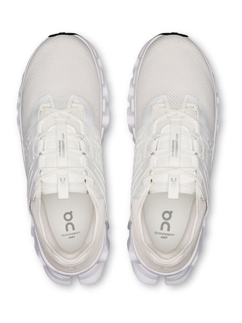 White Logo Cloudmonster Sneakers 5
