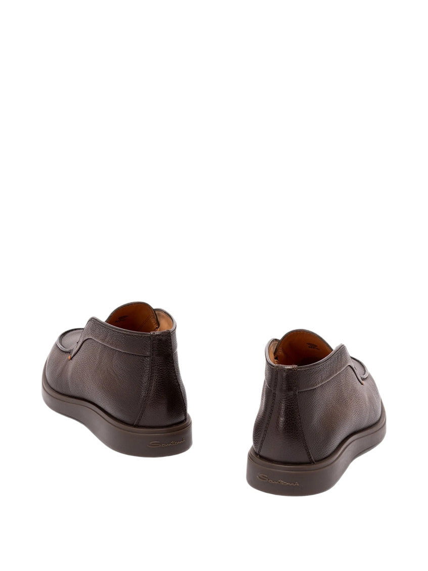 Brown Slip-on Boots 3